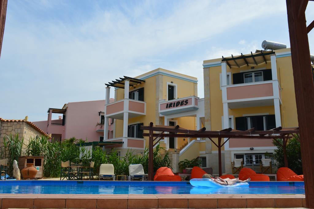 Irides Aparthotel Souvala Luaran gambar