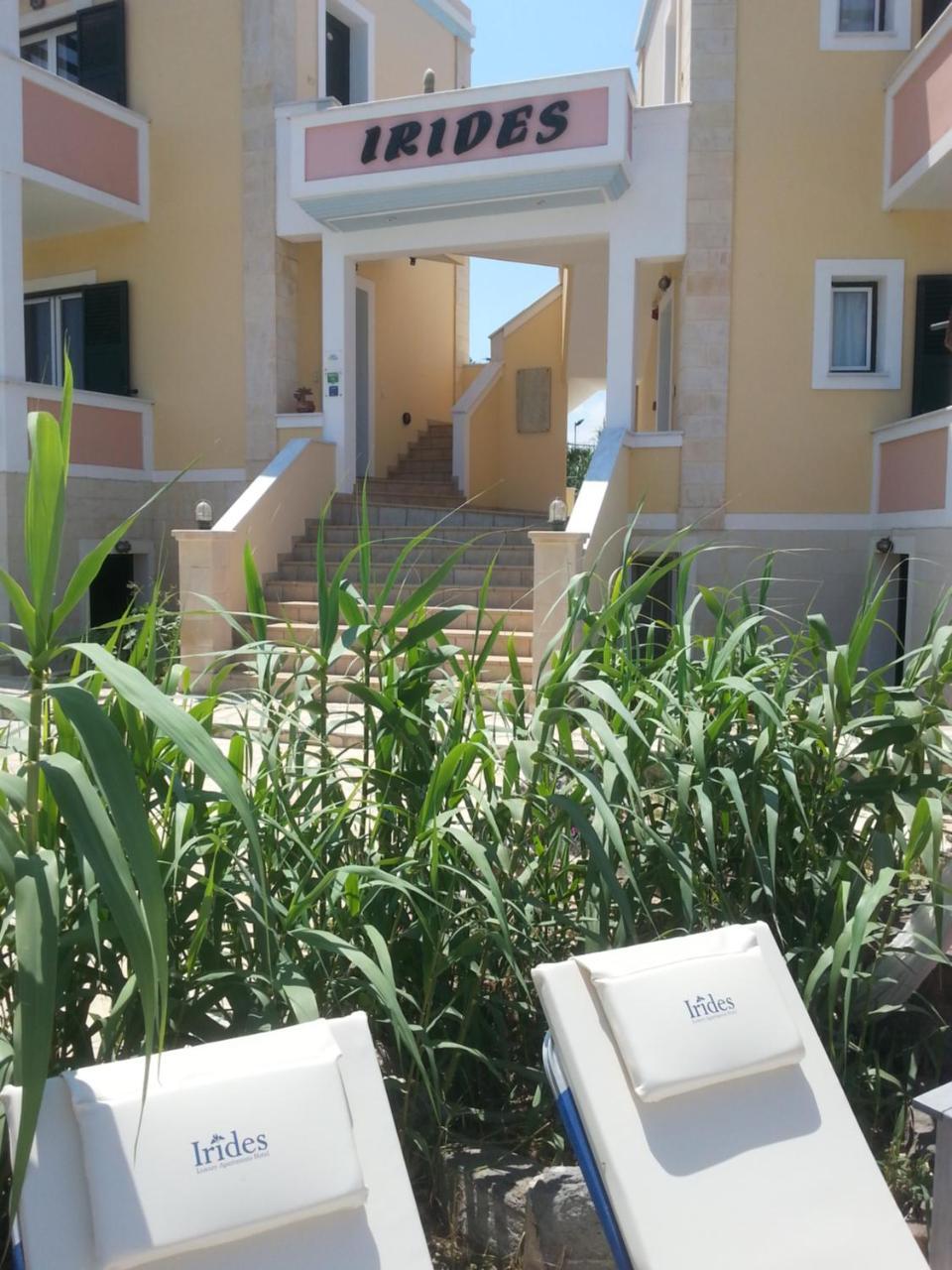 Irides Aparthotel Souvala Luaran gambar