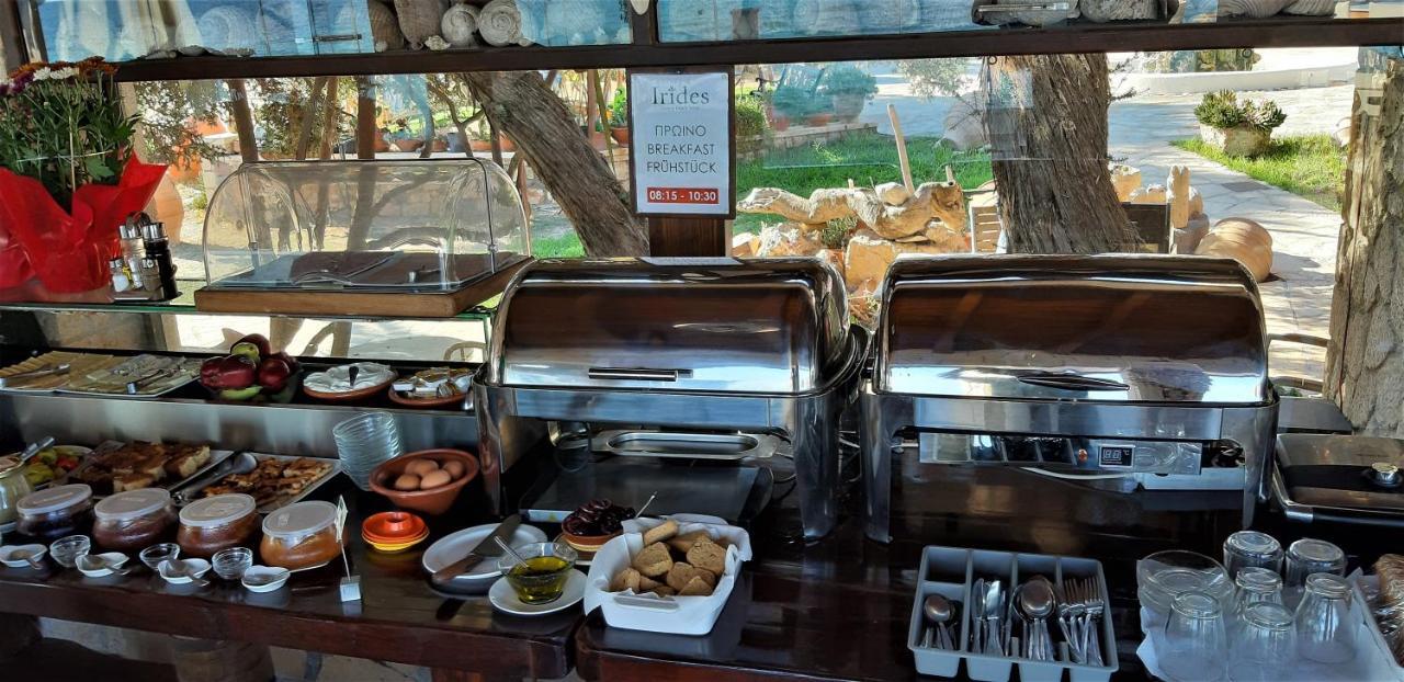 Irides Aparthotel Souvala Luaran gambar