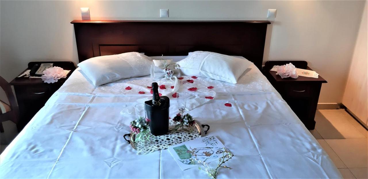 Irides Aparthotel Souvala Luaran gambar