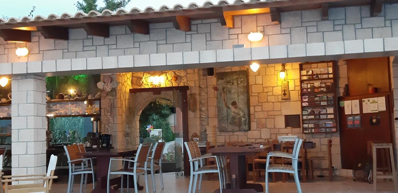 Irides Aparthotel Souvala Luaran gambar